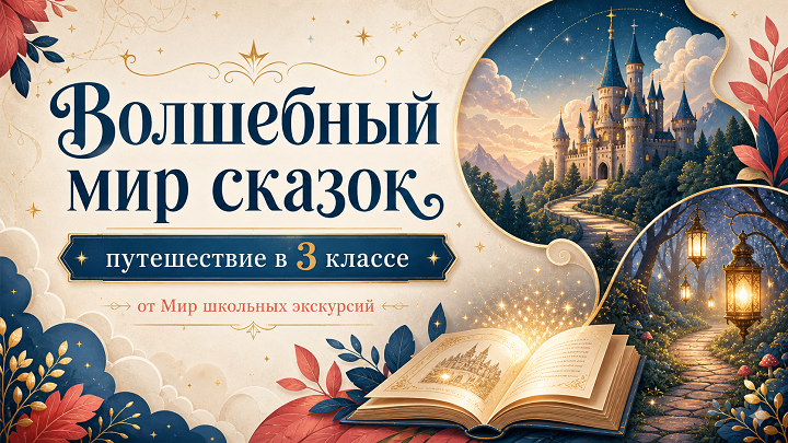 Экскурсии для 3 класса